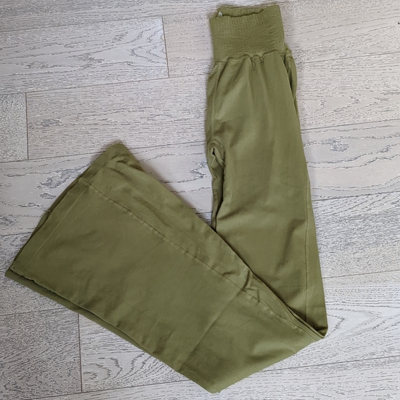 Take 50% off! Free People Good Karma flare pants - Picture 3 of 6